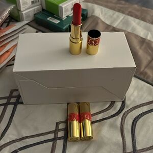 3 YSL lipstick